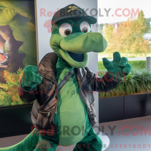 Groen monster van Loch Ness...