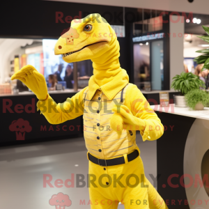 Lemon Yellow Velociraptor...