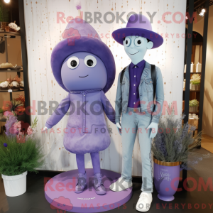 Lavendel bruidstaart...