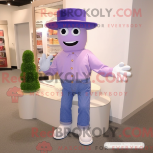 Lavendel bruidstaart...