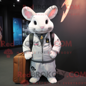 White Chinchilla mascot...