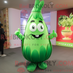 Disfraz de mascota de Green...