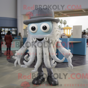 Maskotkostymefigure Grey...