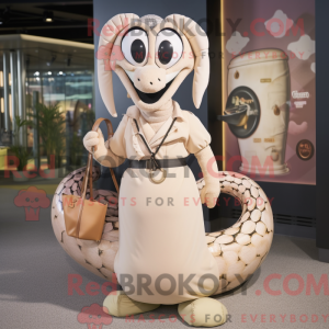 Máscara de Cream Snake com...
