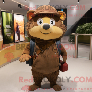 Costume mascotte de...