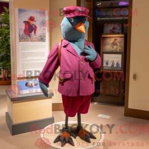 Magenta Passenger Pigeon...