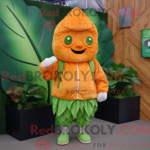 Orange Cabbage Leaf...