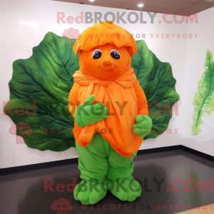 Orange Cabbage Leaf...