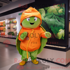 Oranje Koolblad...