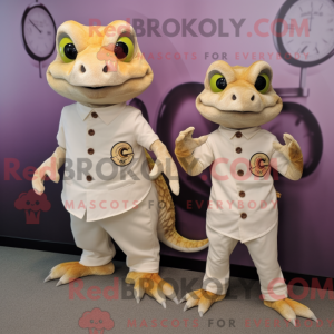 Máscara de Cream Geckos com...