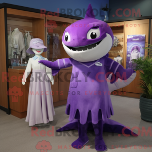 Disfraz de mascota Tiburón...
