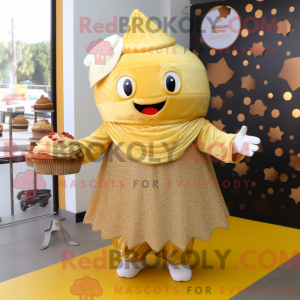 Disfraz de mascota Gold...