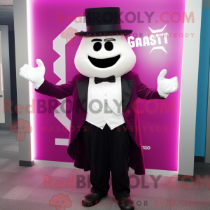 Personnage mascotte Magenta...