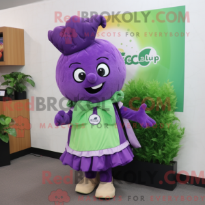 Lilla selleri maskot...