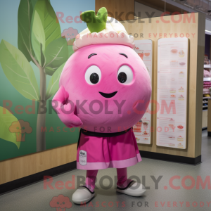Disfraz de mascota Pink...