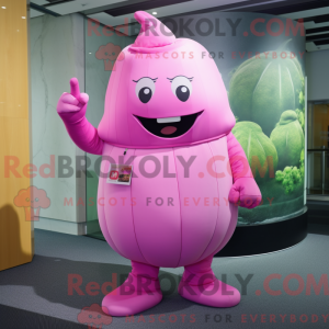 Personnage mascotte de...