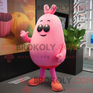 Personnage mascotte de...