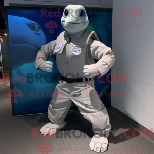 Disfraz de mascota Silver...