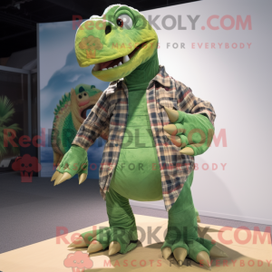 Figura de máscara de...