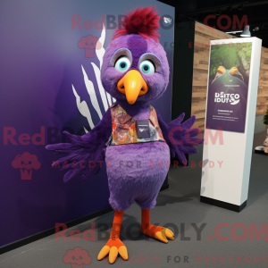 Lilla Fasan Maskot Kostyme...