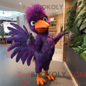 Lilla Fasan Maskot Kostyme...