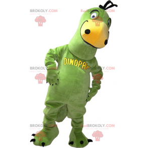 Zielona maskotka dinozaura - Redbrokoly.com