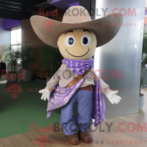 Disfraz de mascota vaquero...