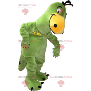 Groene dinosaurus mascotte - Redbrokoly.com