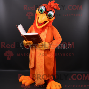 Mascotte de poulet tandoori...