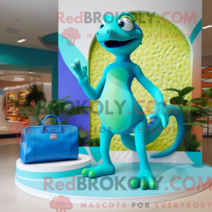Cyan Lizard...