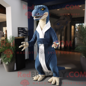 Navy Allosaurus...