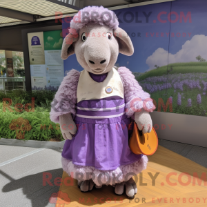 Lavendel Merino Sau...