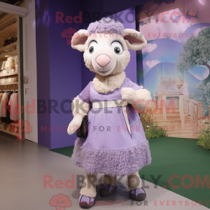Lavendel Merino Schaap...