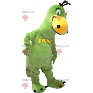 Mascota dinosaurio verde - Redbrokoly.com