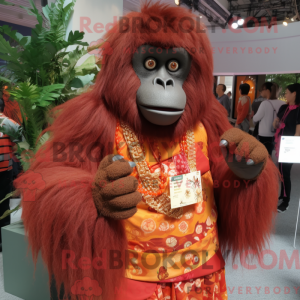 Orang-Utan Maskottchen...