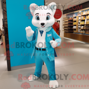 Máscara Cyan Hermelin com...