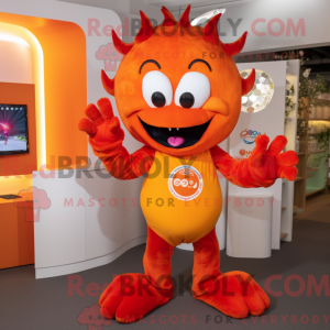 Figura de máscara de dragão...