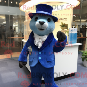 Maskotka Blue Seal...