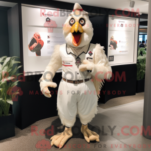 Beige Roosters...