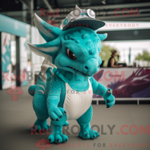 Costume mascotte de...