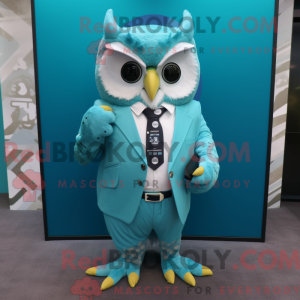 Costume mascotte de hibou...