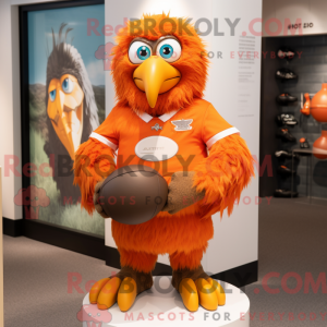 Costume de mascotte Orange...