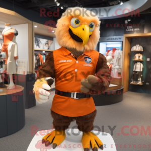Costume de mascotte Orange...