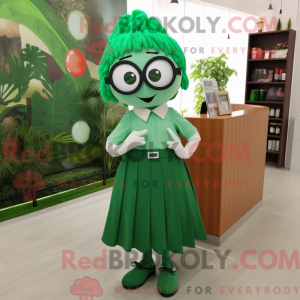 Forest Green Pho maskot...