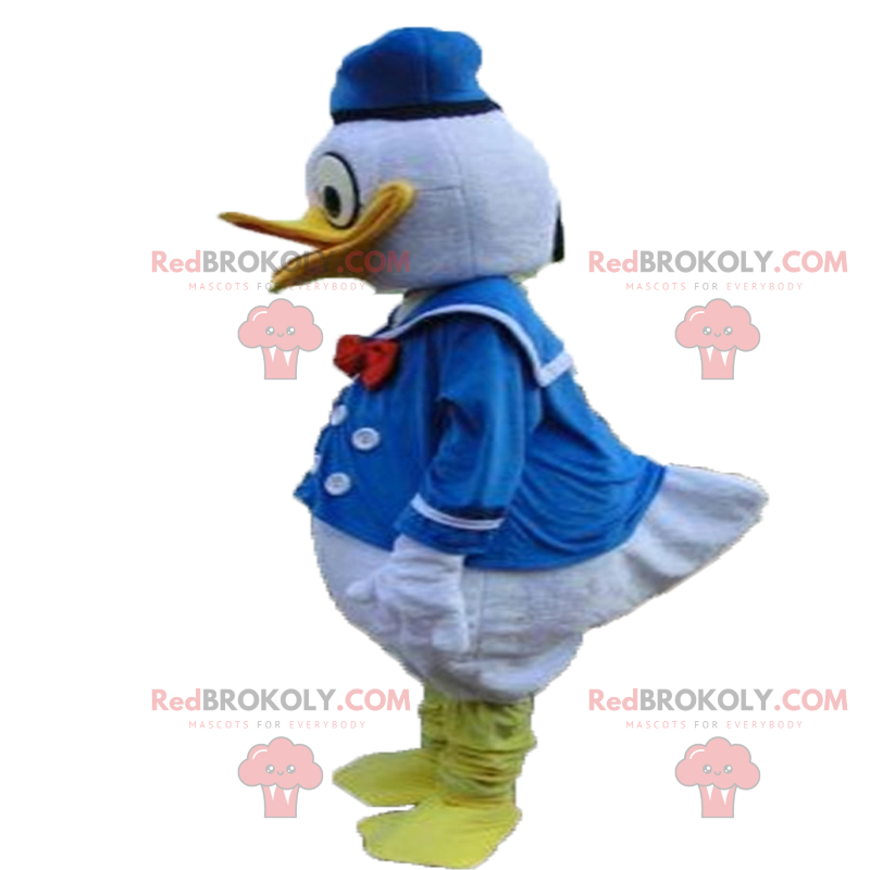 Mascota de Donald - Redbrokoly.com Mascota de Donald - Redbrokoly.com