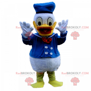 Donald mascotte - Redbrokoly.com