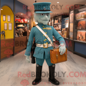 Máscara de soldado da...