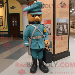 Teal Bürgerkrieg Soldat...