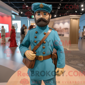 Teal Bürgerkrieg Soldat...