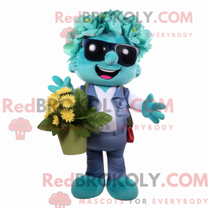 Postava maskota Cyan...